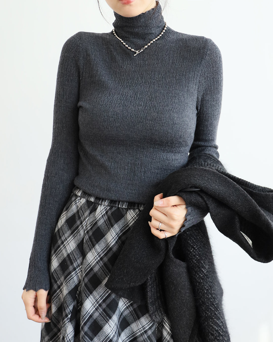 Turtle Neck Top (7 color)