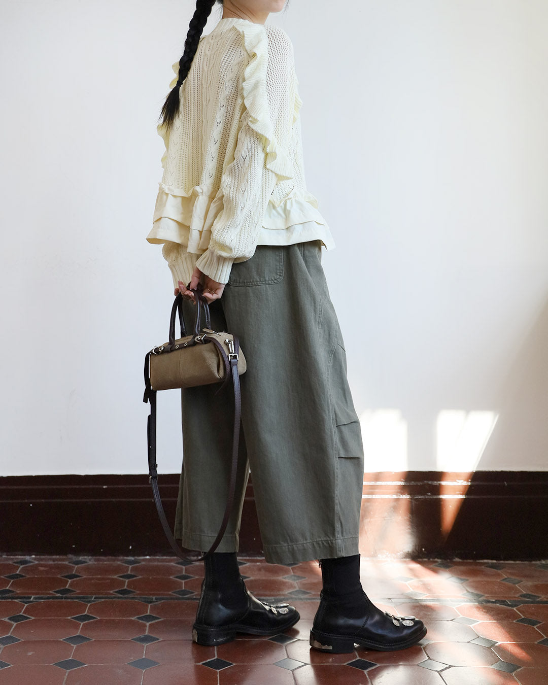Washed Barrel Pants (3 Colors | Size S - XXL)