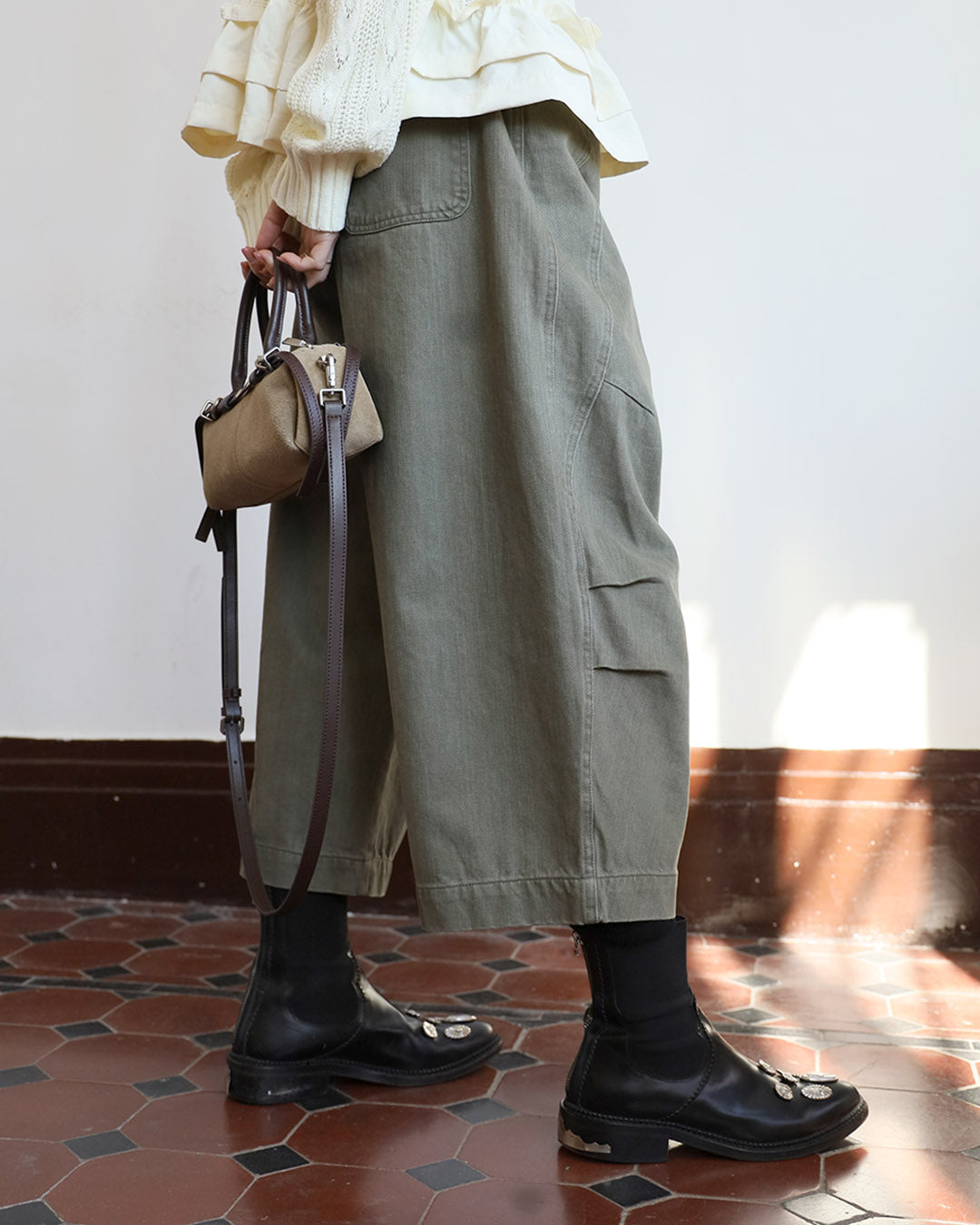 Washed Barrel Pants (3 Colors | Size S - XXL)