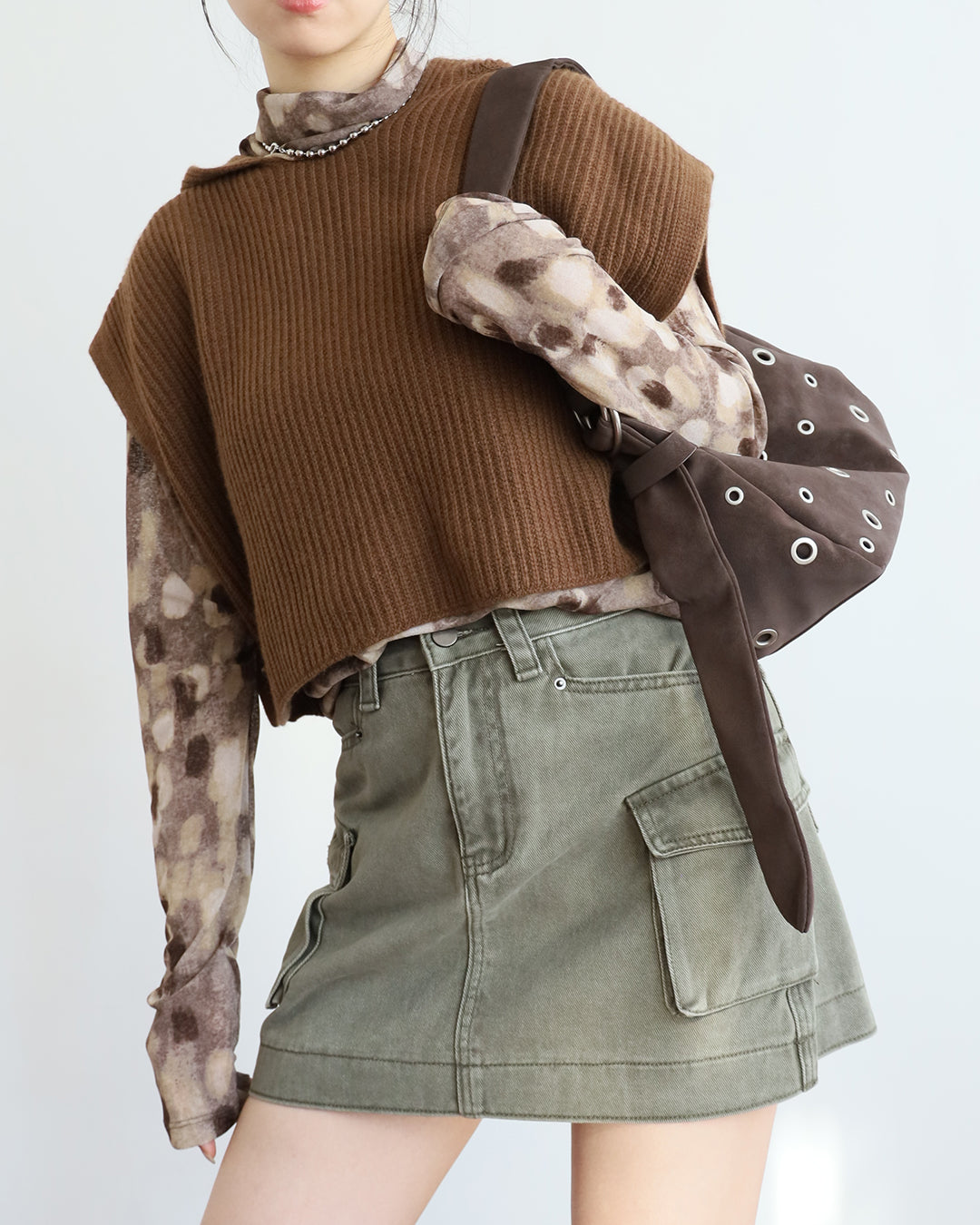 Pattern Top (2 color)