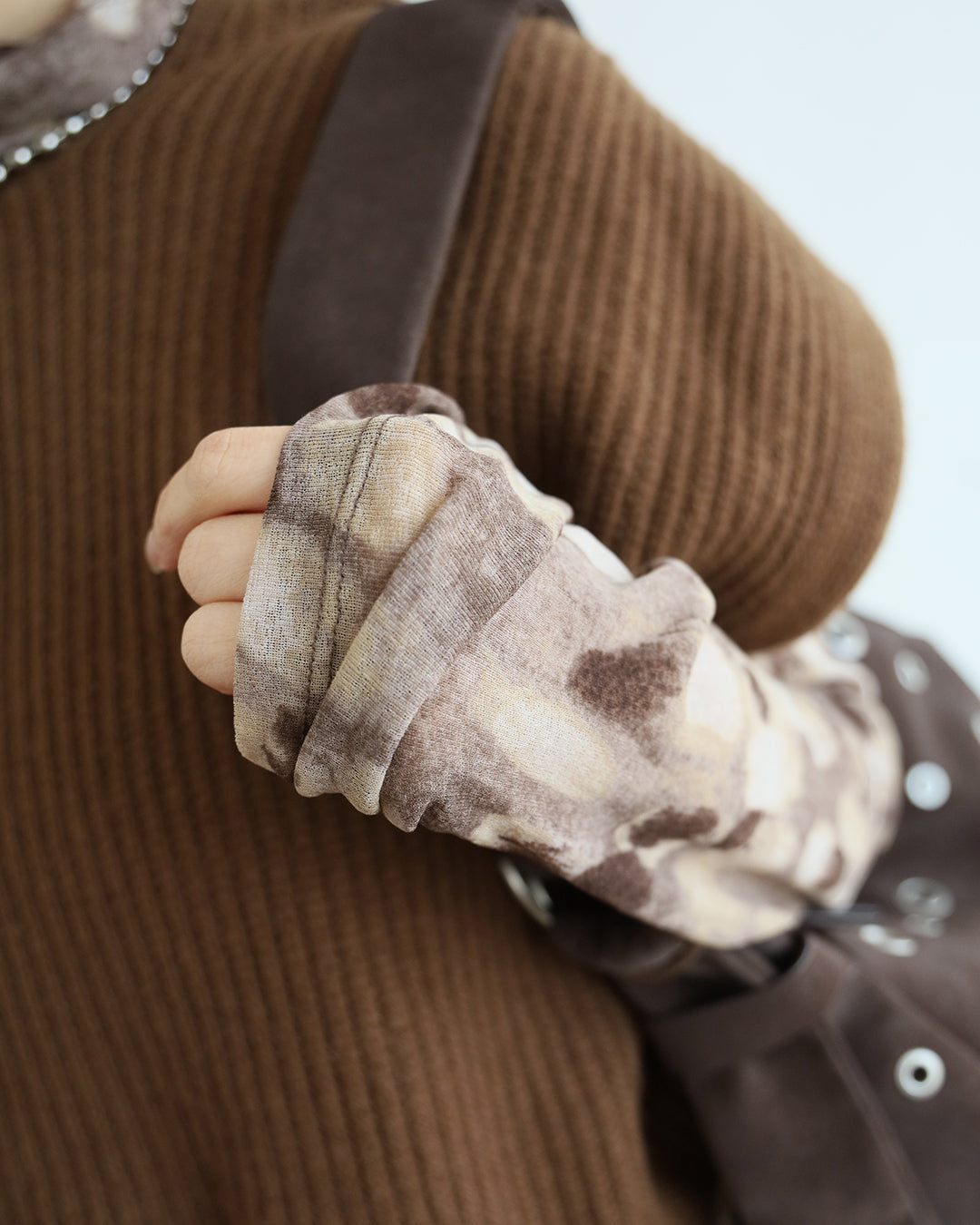 Pattern Top (2 color)