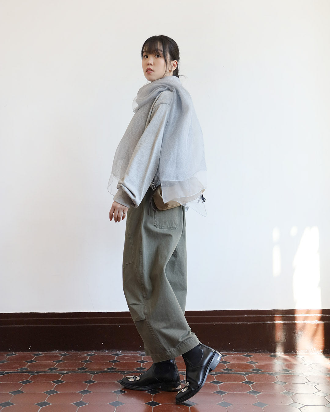 Washed Barrel Pants (3 Colors | Size S - XXL)