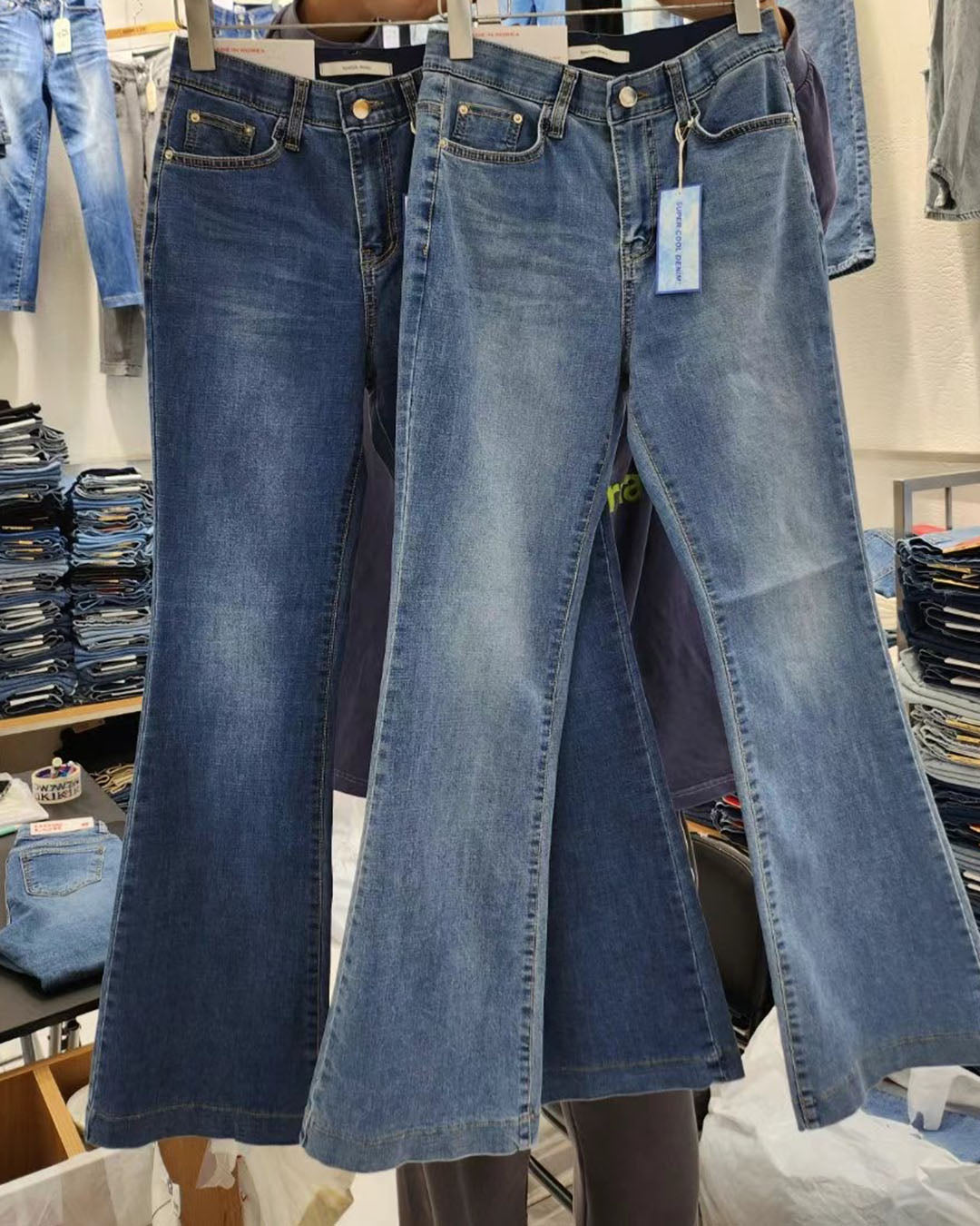 Super Cool Denim Jeans (2 color | Size S-XL)