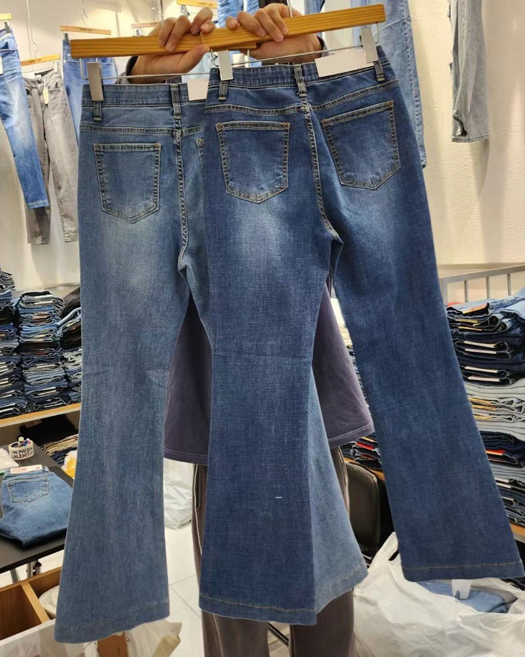 Super Cool Denim Jeans (2 color | Size S-XL)