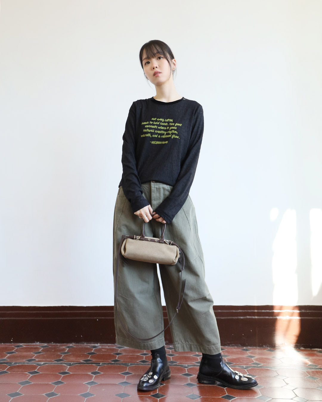 Washed Barrel Pants (3 Colors | Size S - XXL)