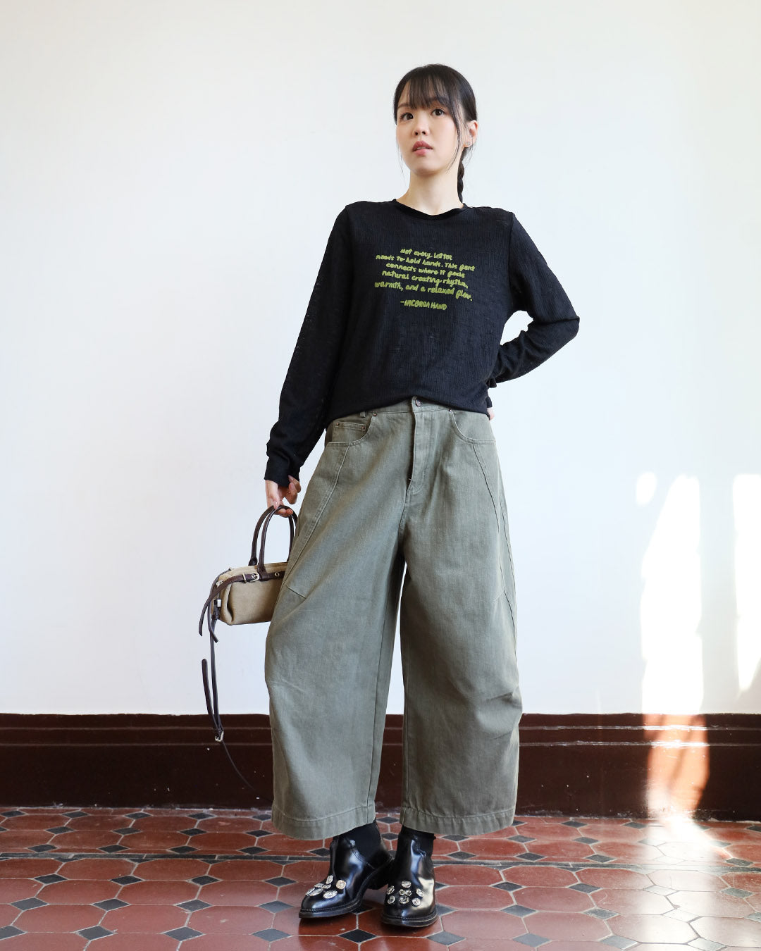 Washed Barrel Pants (3 Colors | Size S - XXL)
