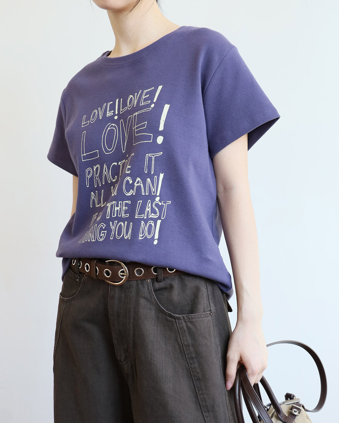 Letter Tee (3 Colors)