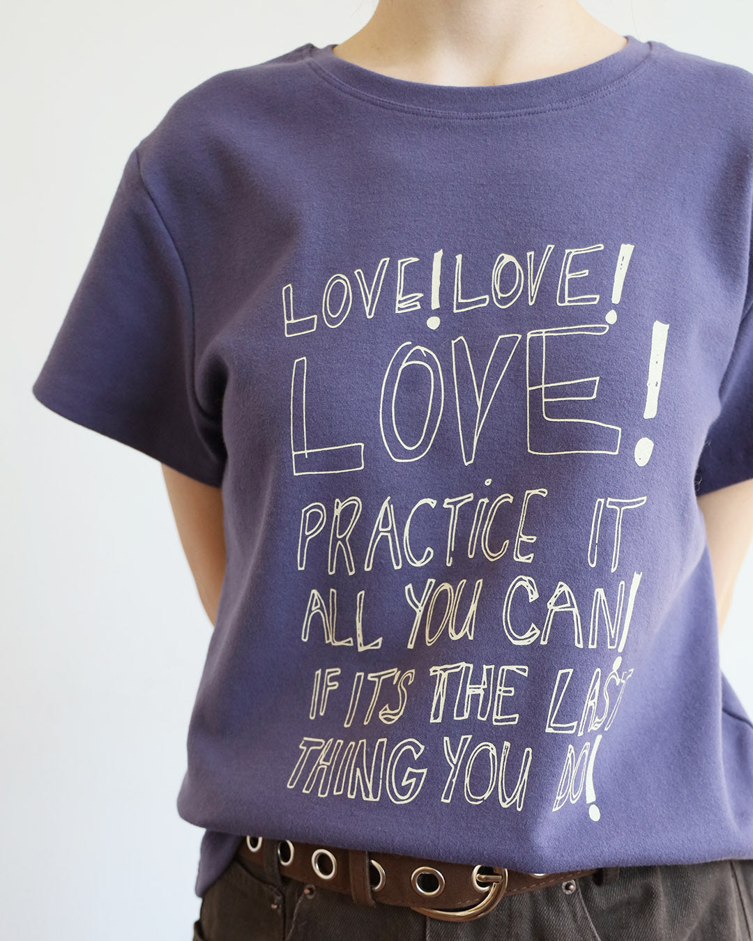 Letter Tee (3 Colors)