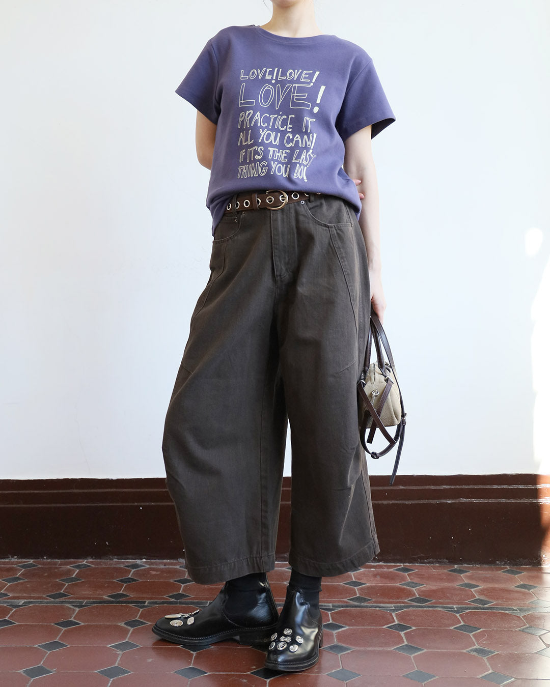 Washed Barrel Pants (3 Colors | Size S - XXL)