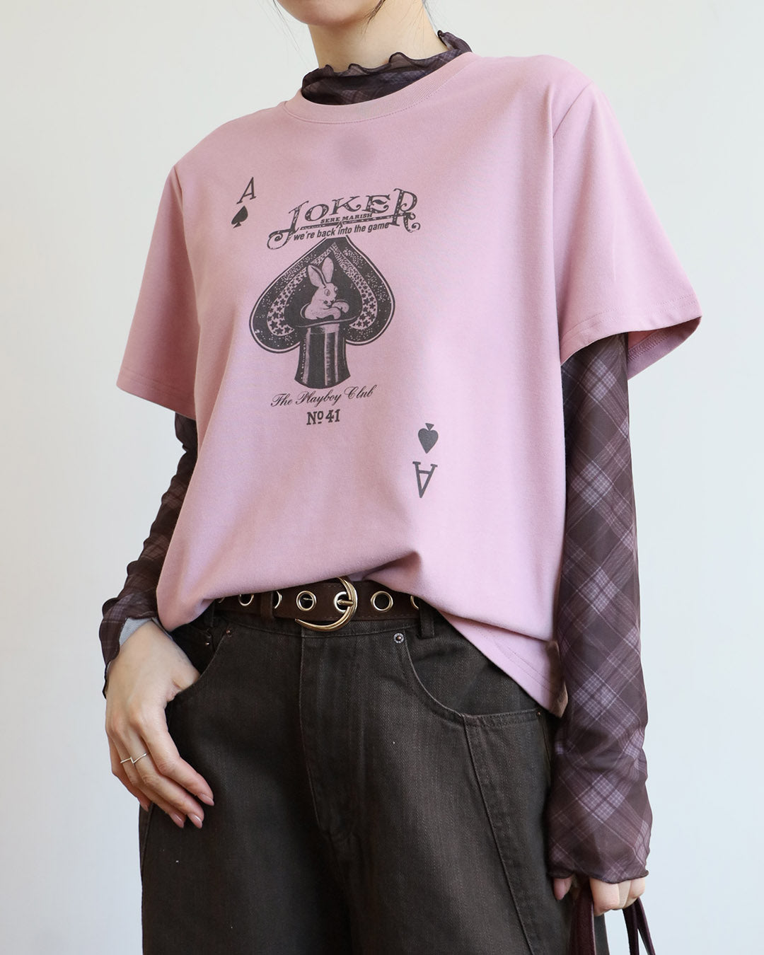 Checker Mesh Top (3 Colors)