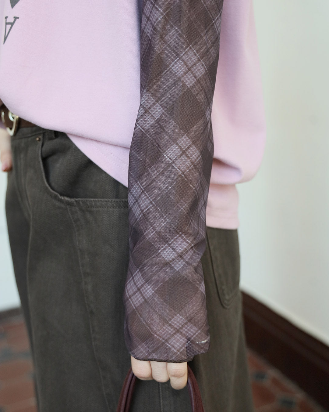 Checker Mesh Top (3 Colors)