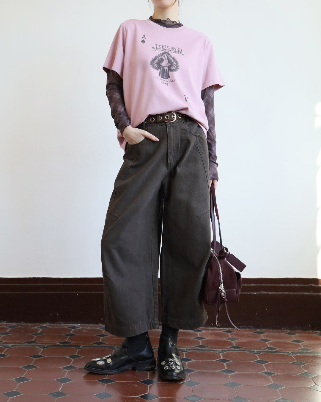 Washed Barrel Pants (3 Colors | Size S - XXL)