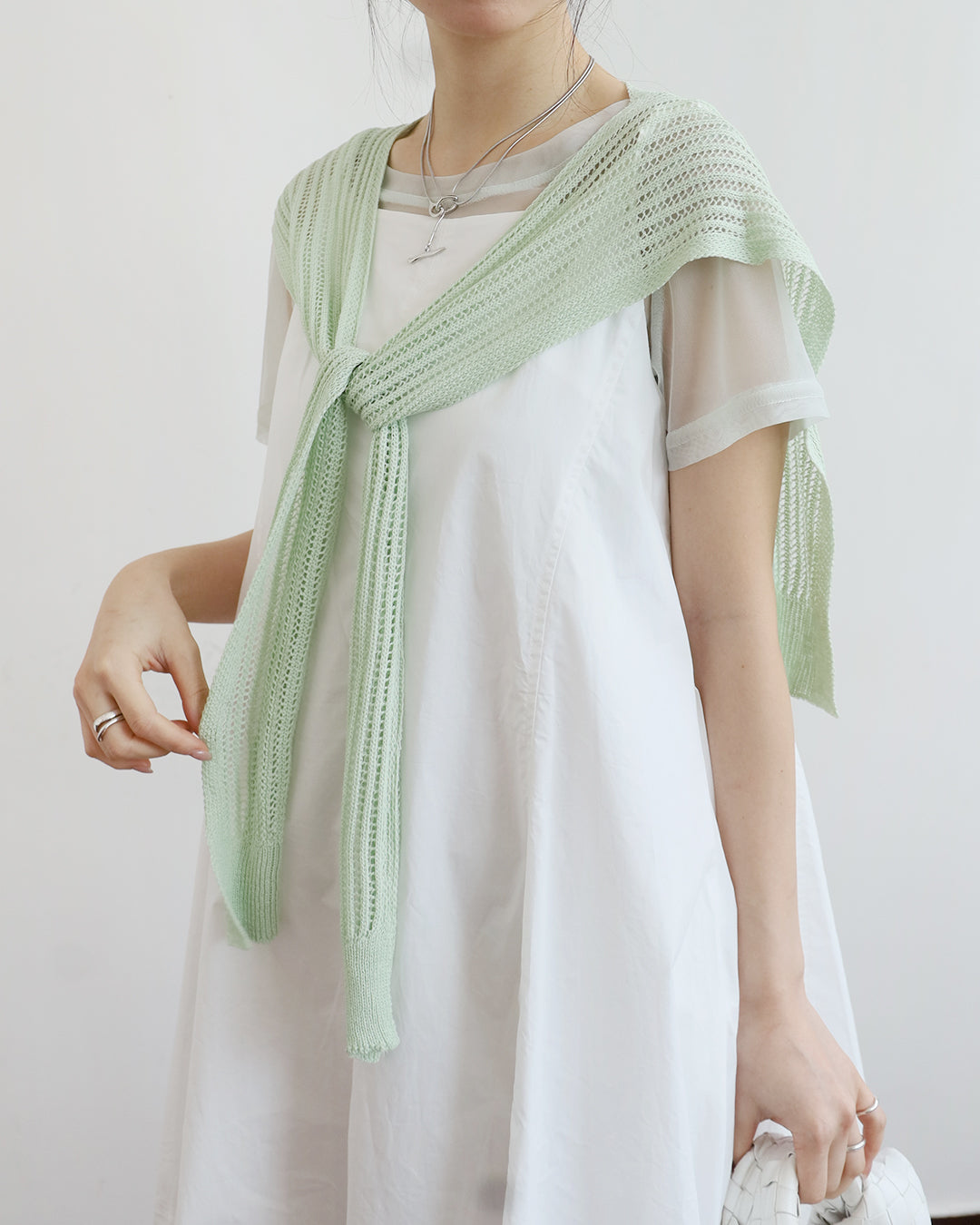 Bubble Hem Cami Dress