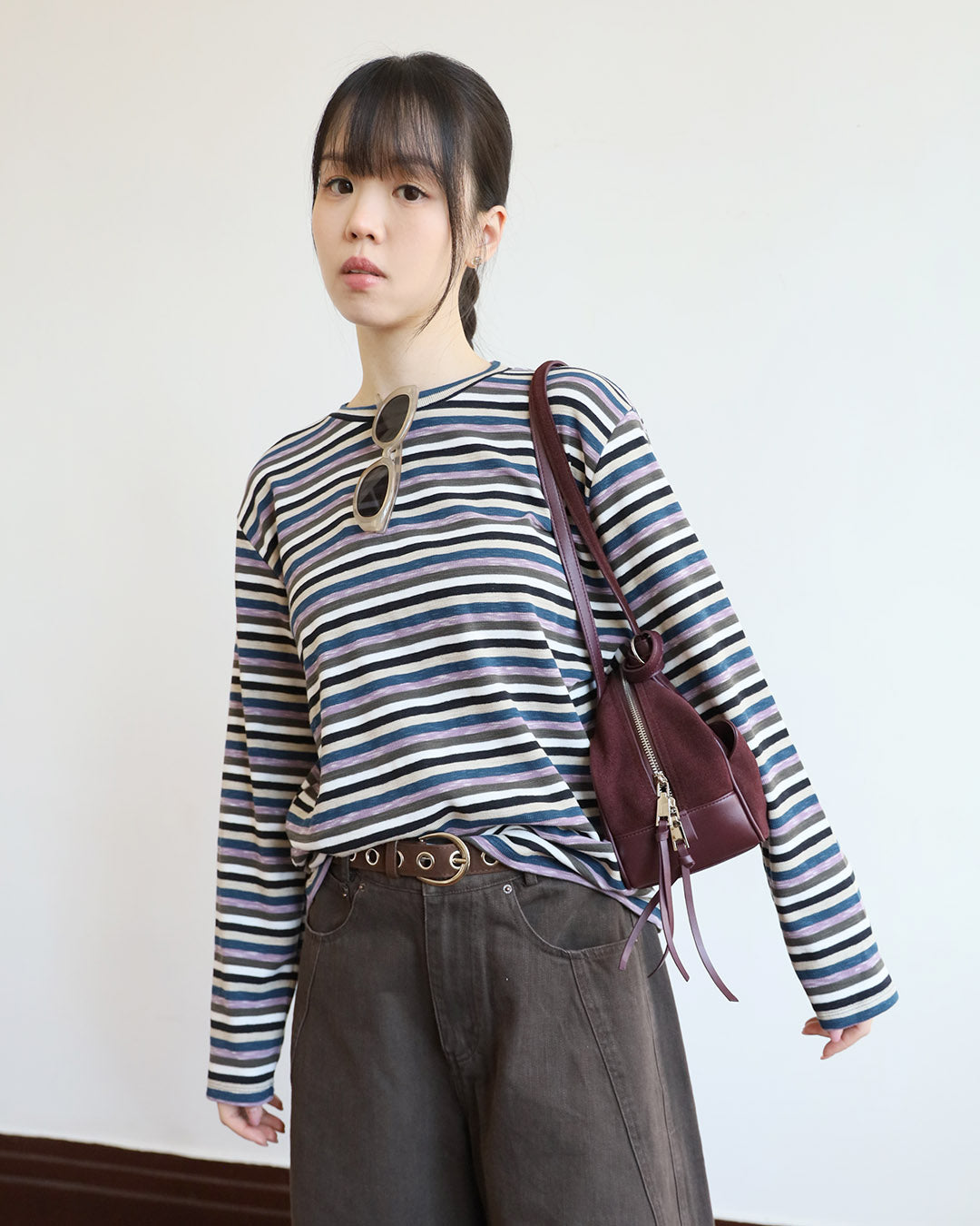 Striped Top (3 Colors)