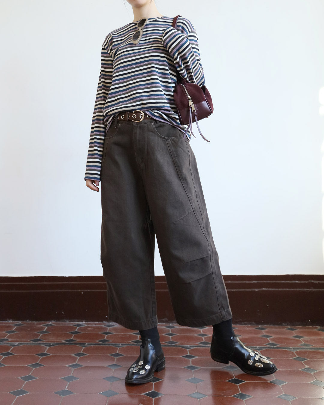 Striped Top (3 Colors)