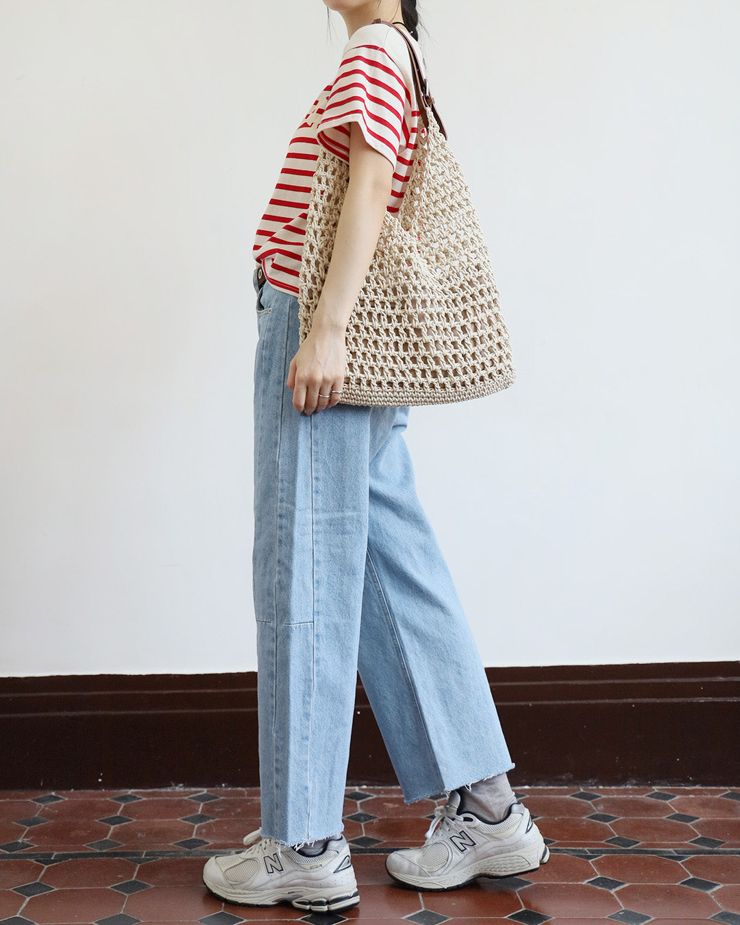 Cropped Barrel  Jeans (2 Colors | Size S - L)
