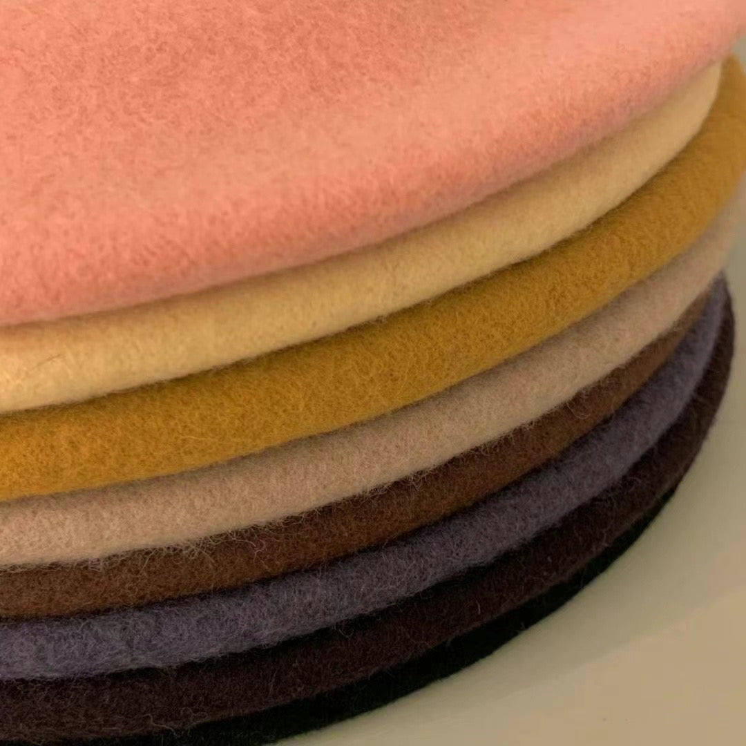 Wool Beret (12 color)
