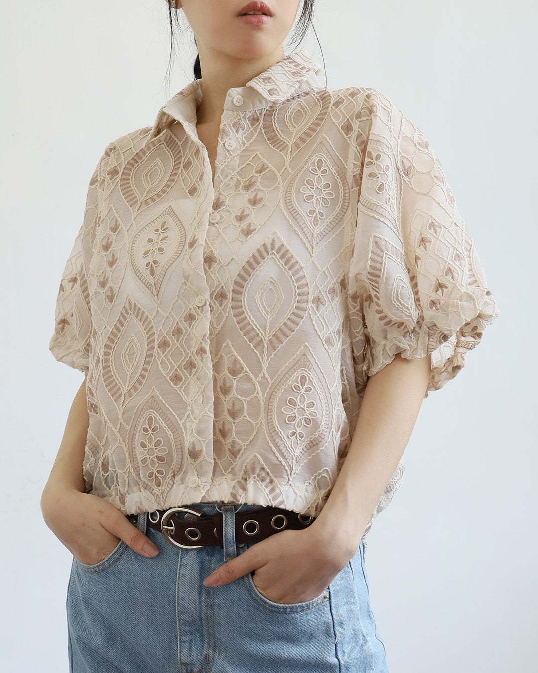 Embroidery Shirt