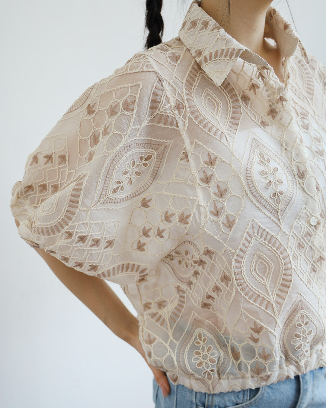 Embroidery Shirt