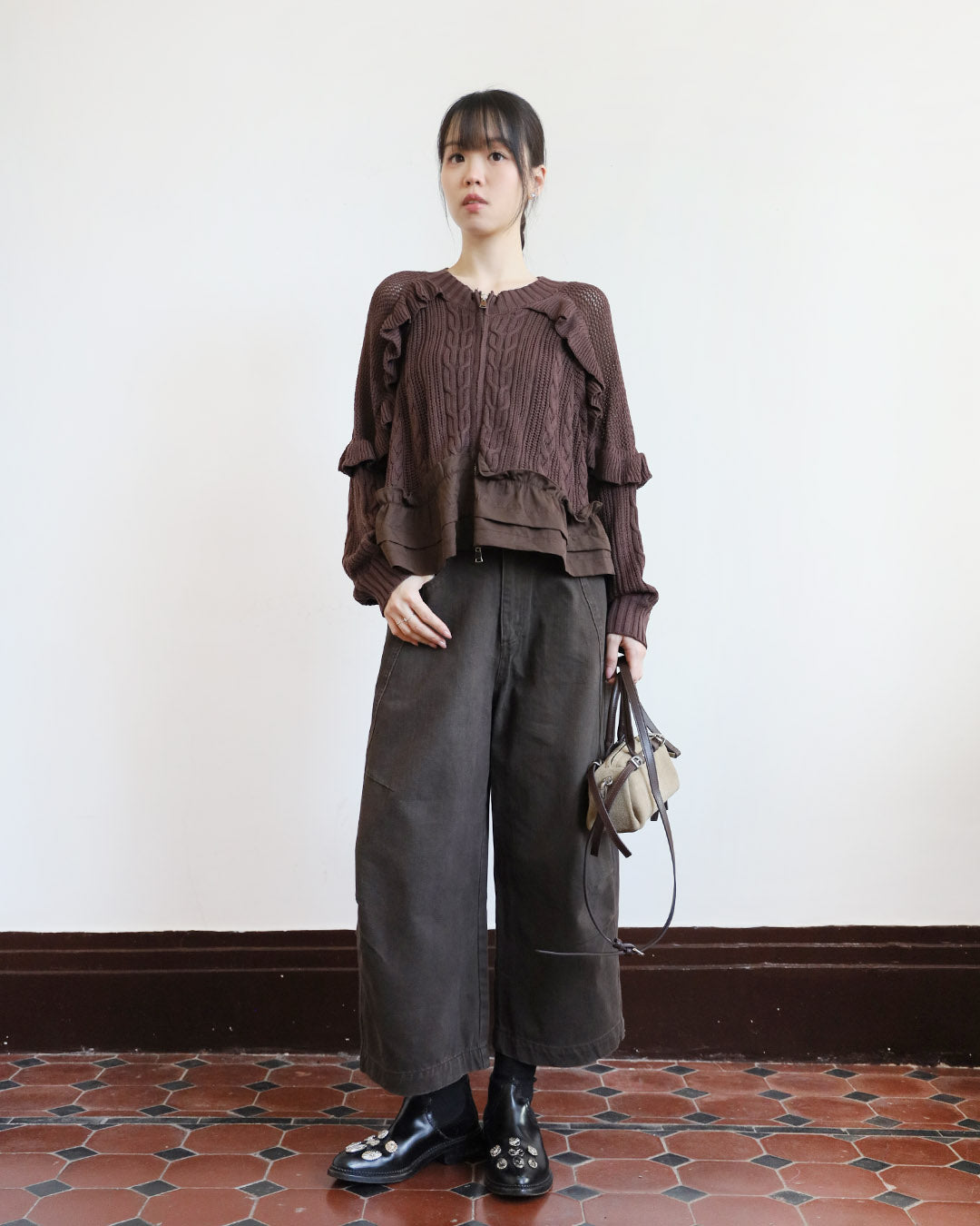 Washed Barrel Pants (3 Colors | Size S - XXL)