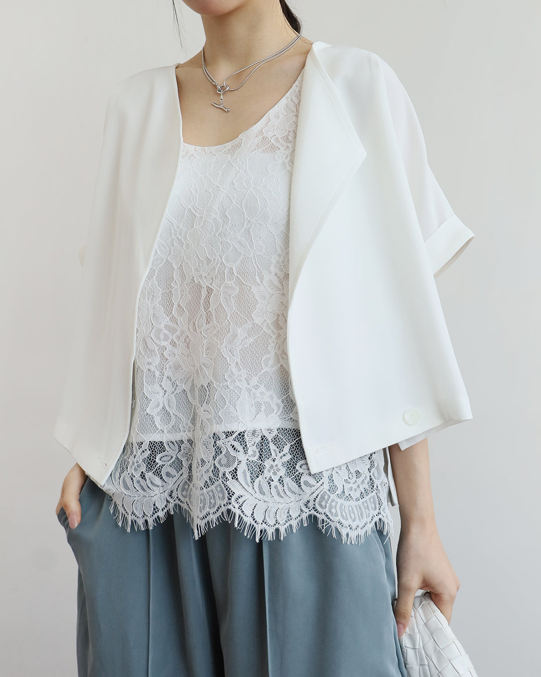 Collarless Summer Outer (colors)