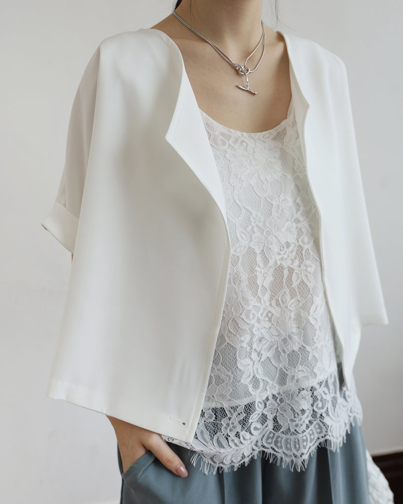 Collarless Summer Outer (colors)