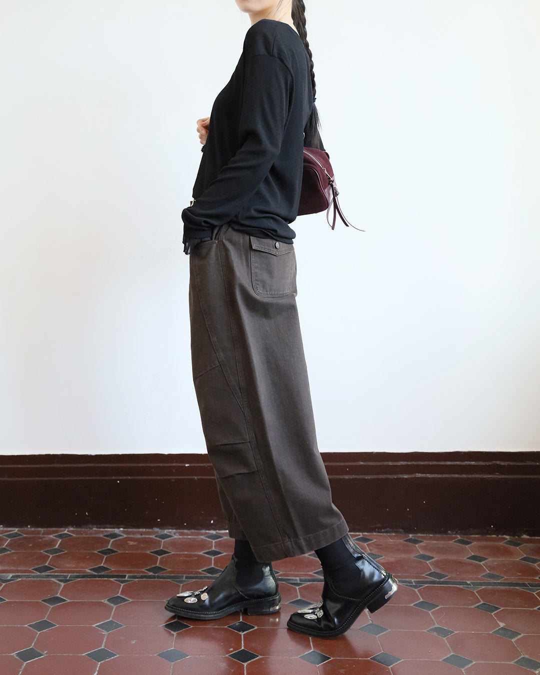 Washed Barrel Pants (3 Colors | Size S - XXL)