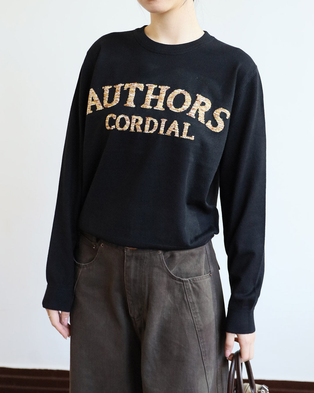 "Authors" Knit Top (3 Colors)