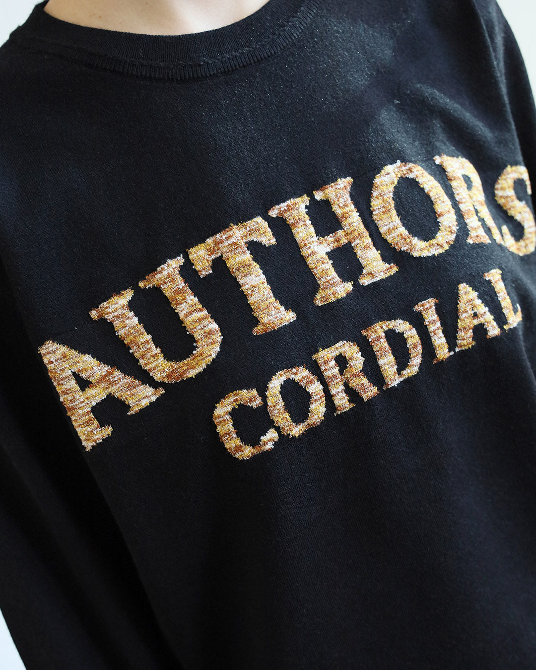 "Authors" Knit Top (3 Colors)