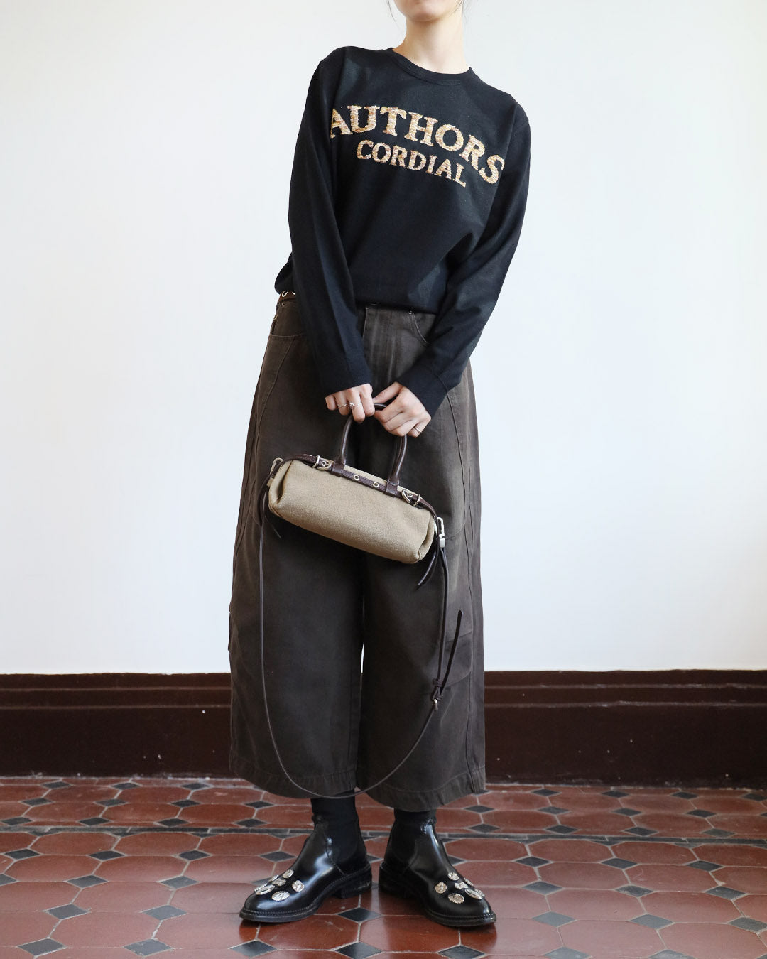 "Authors" Knit Top (3 Colors)