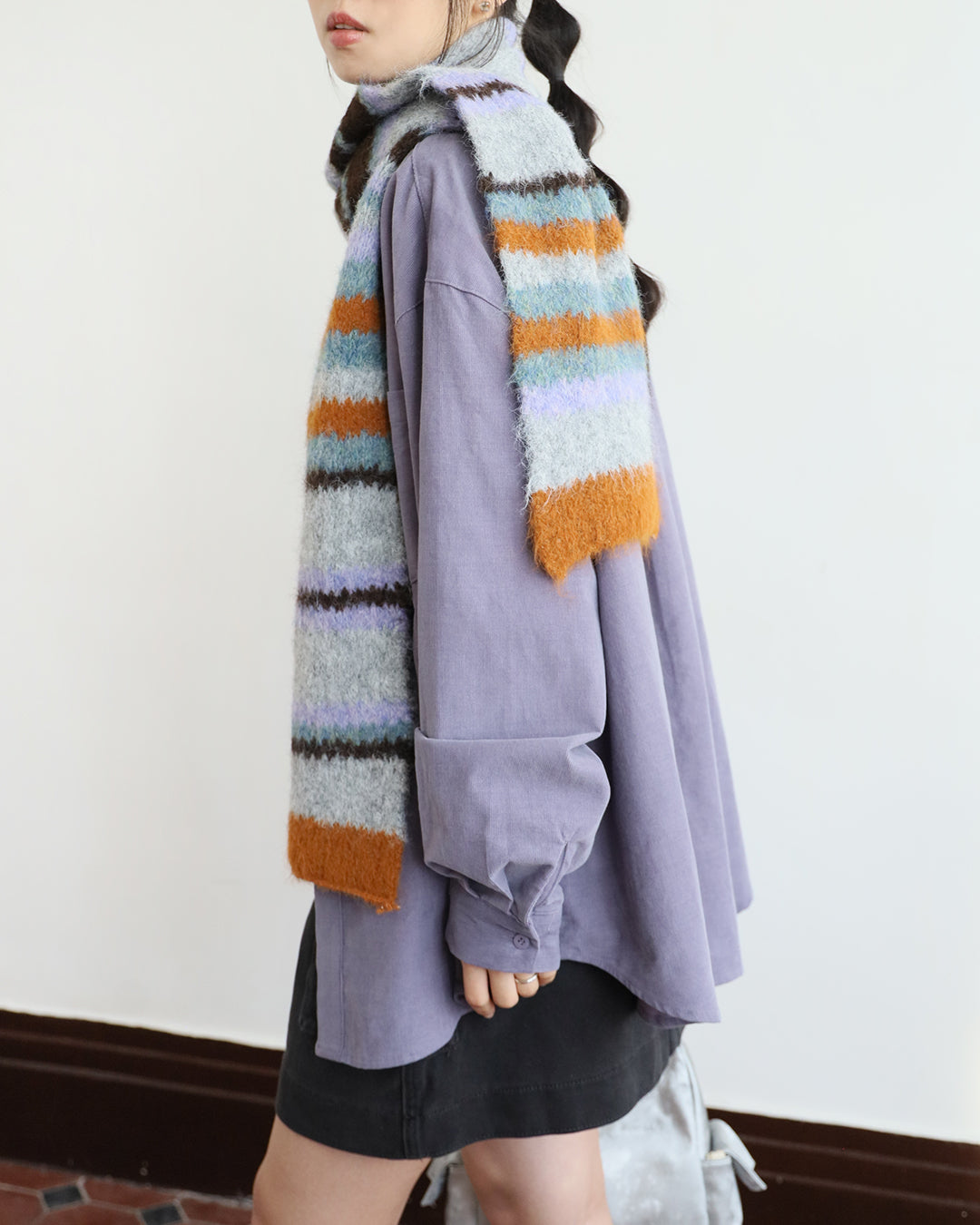 Multi Stripe Scarf (3 color)