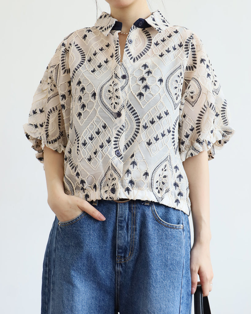 Embroidery Shirt