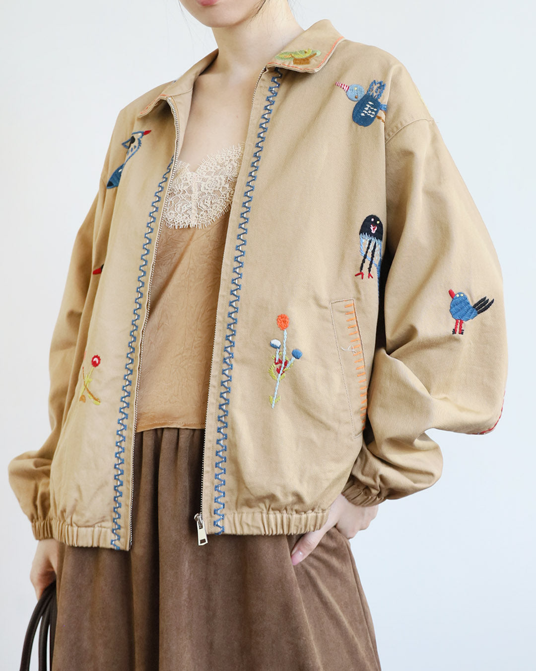 Embroidery Jacket
