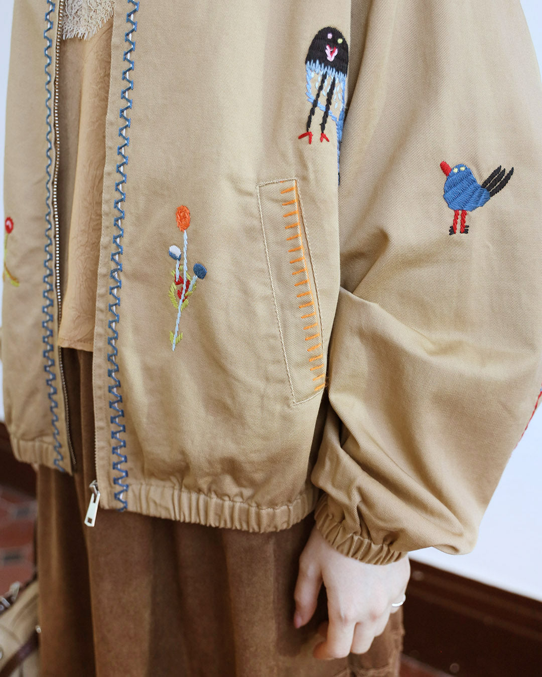 Embroidery Jacket