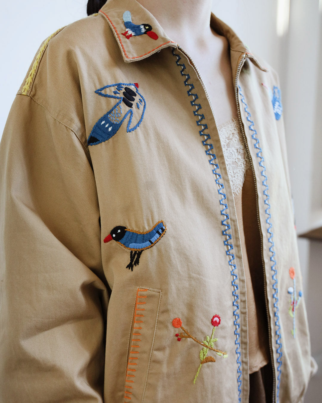 Embroidery Jacket