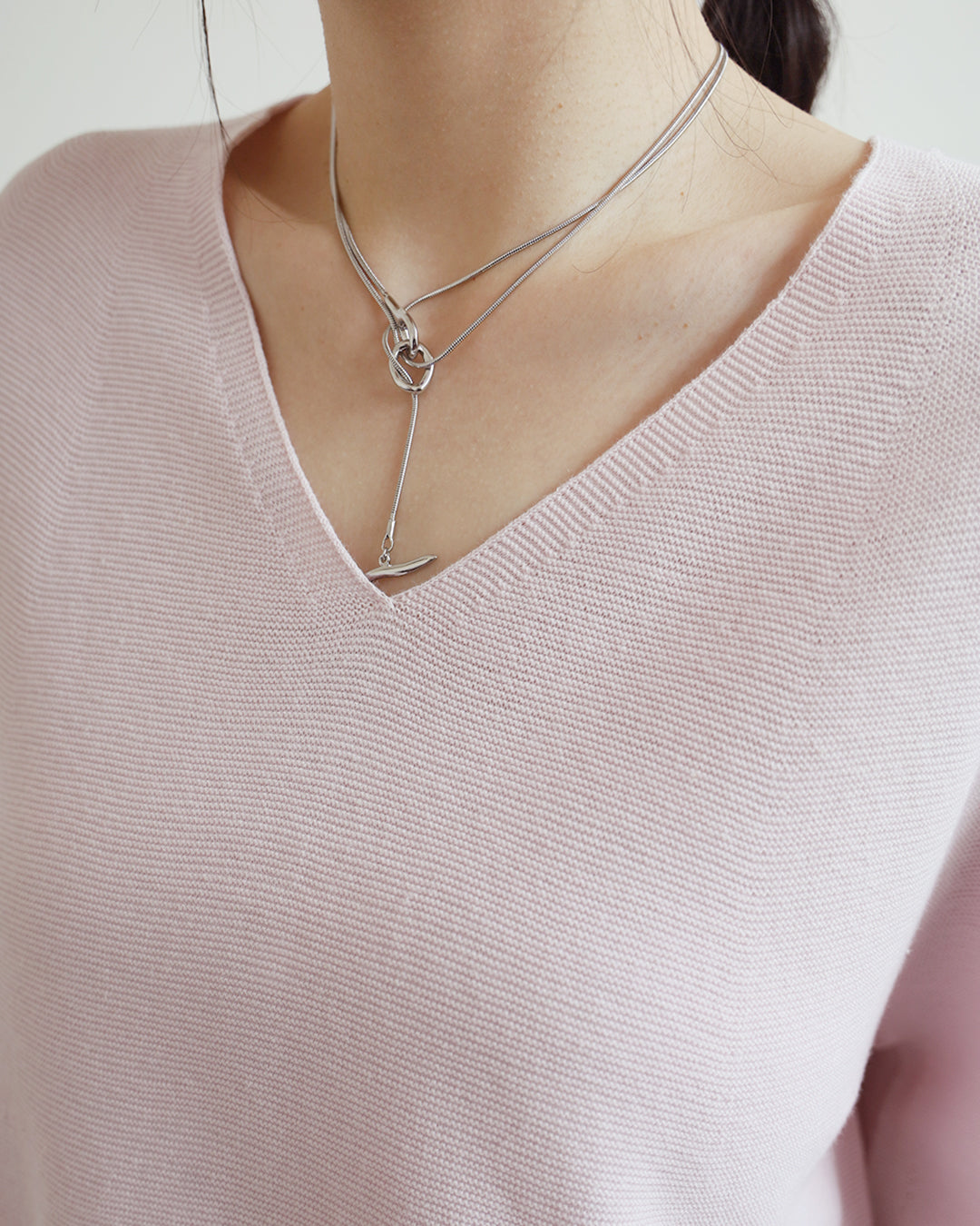 V-Neck Summer Knit Top (3 colors)