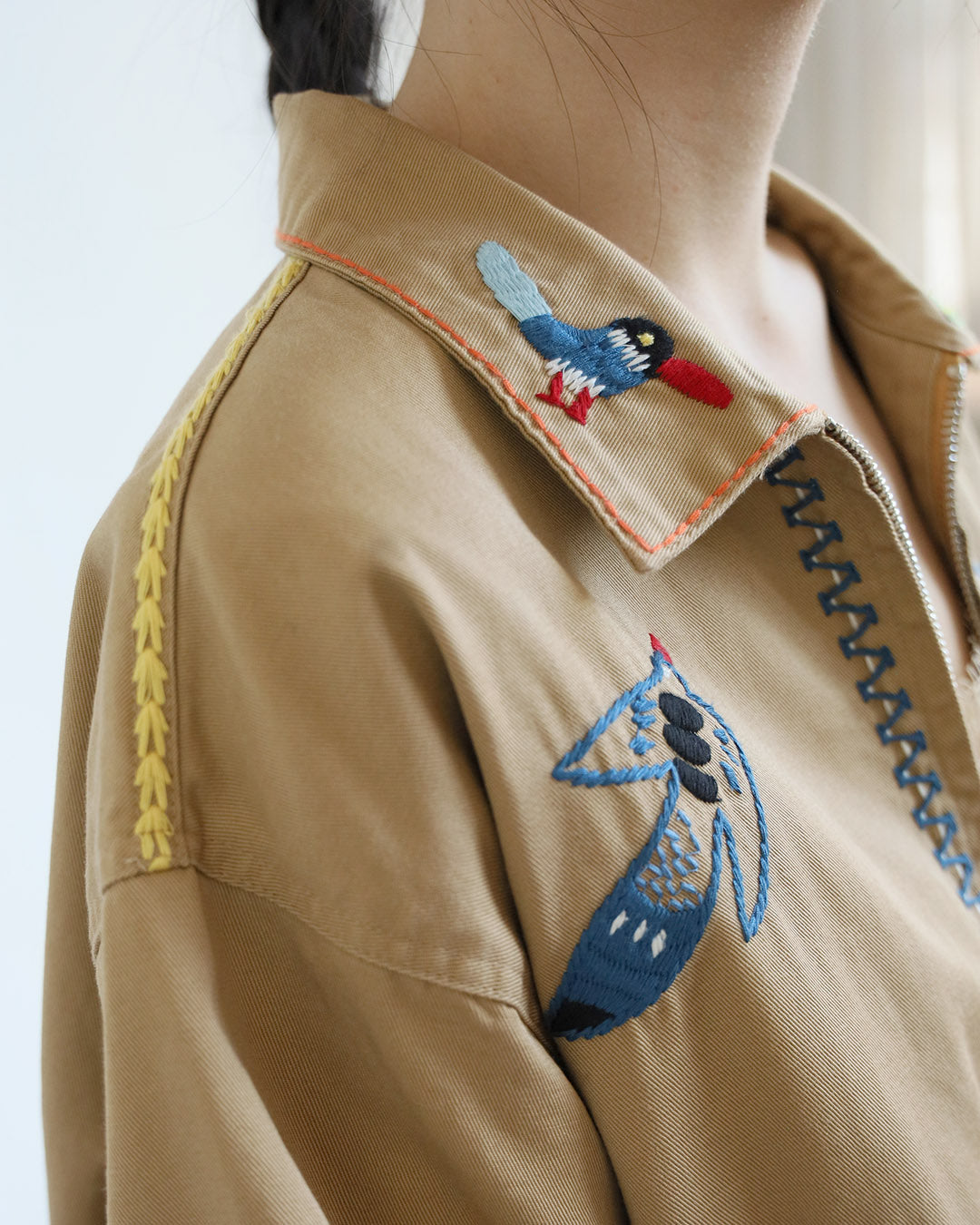 Embroidery Jacket