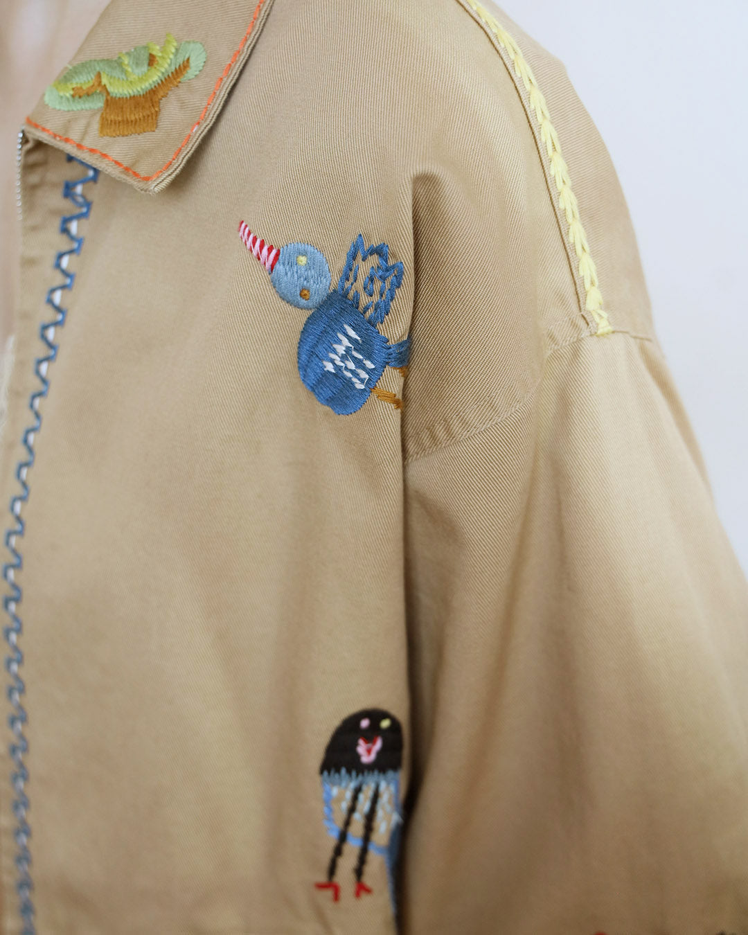 Embroidery Jacket