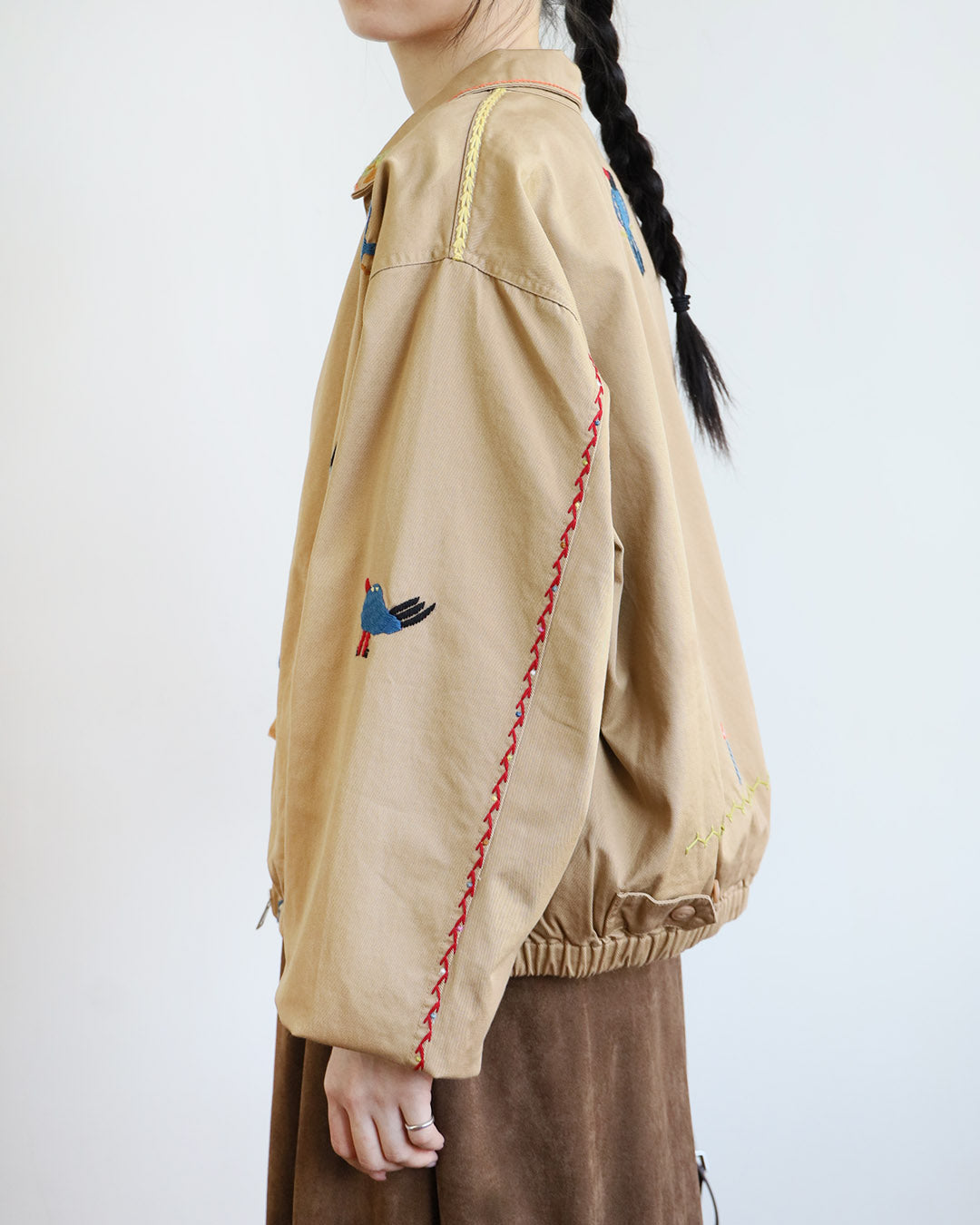 Embroidery Jacket