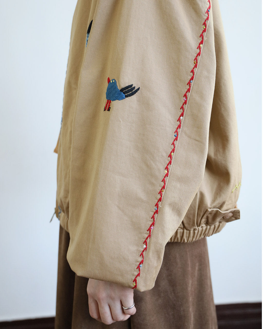 Embroidery Jacket