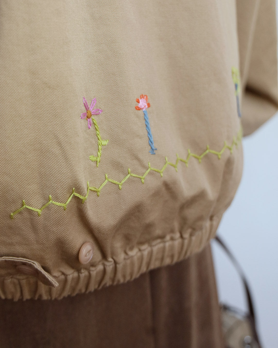 Embroidery Jacket