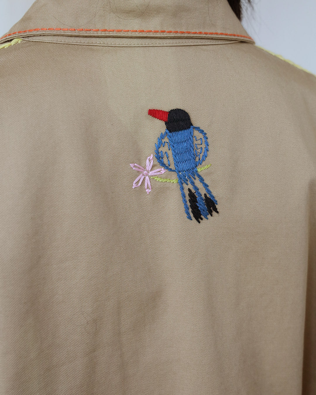 Embroidery Jacket