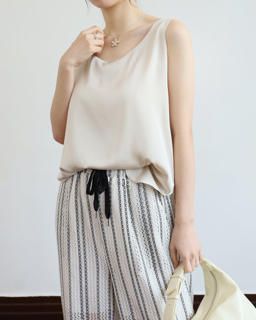 Comfy Silky Vest (7 color)