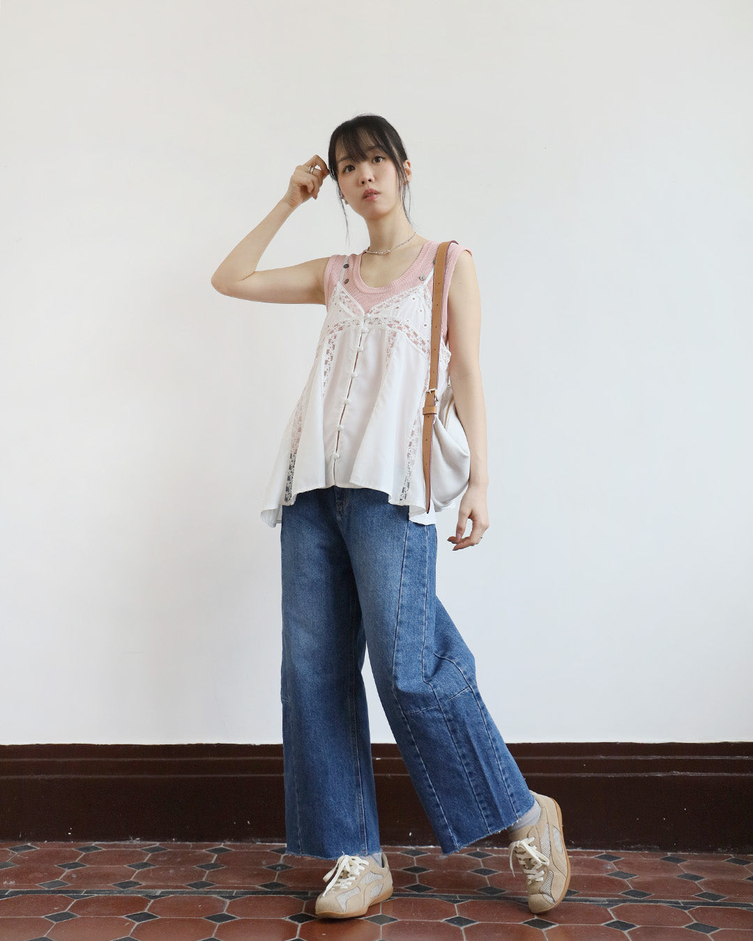 Cropped Barrel  Jeans (2 Colors | Size S - L)