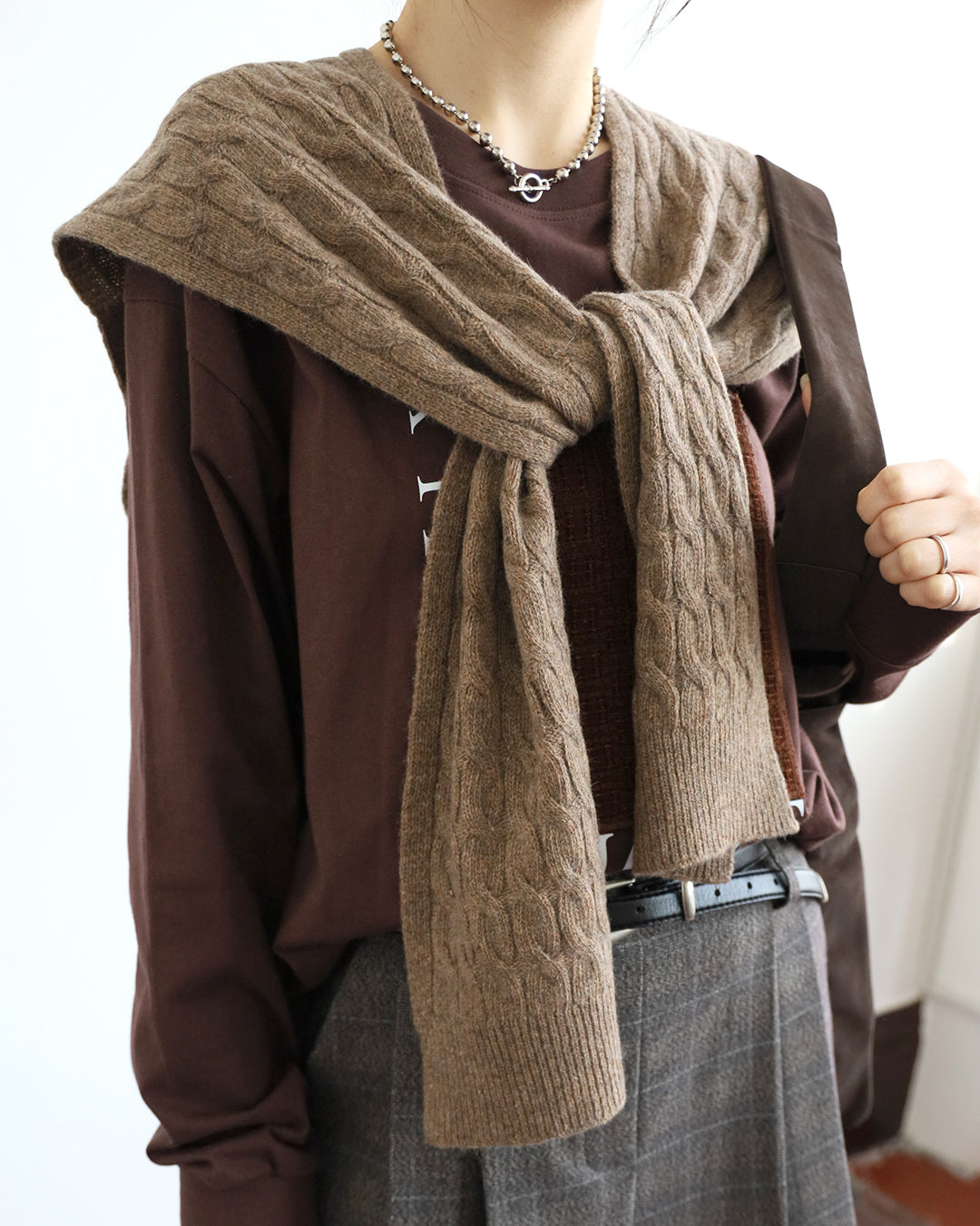 Braided Scarf (14 colors)