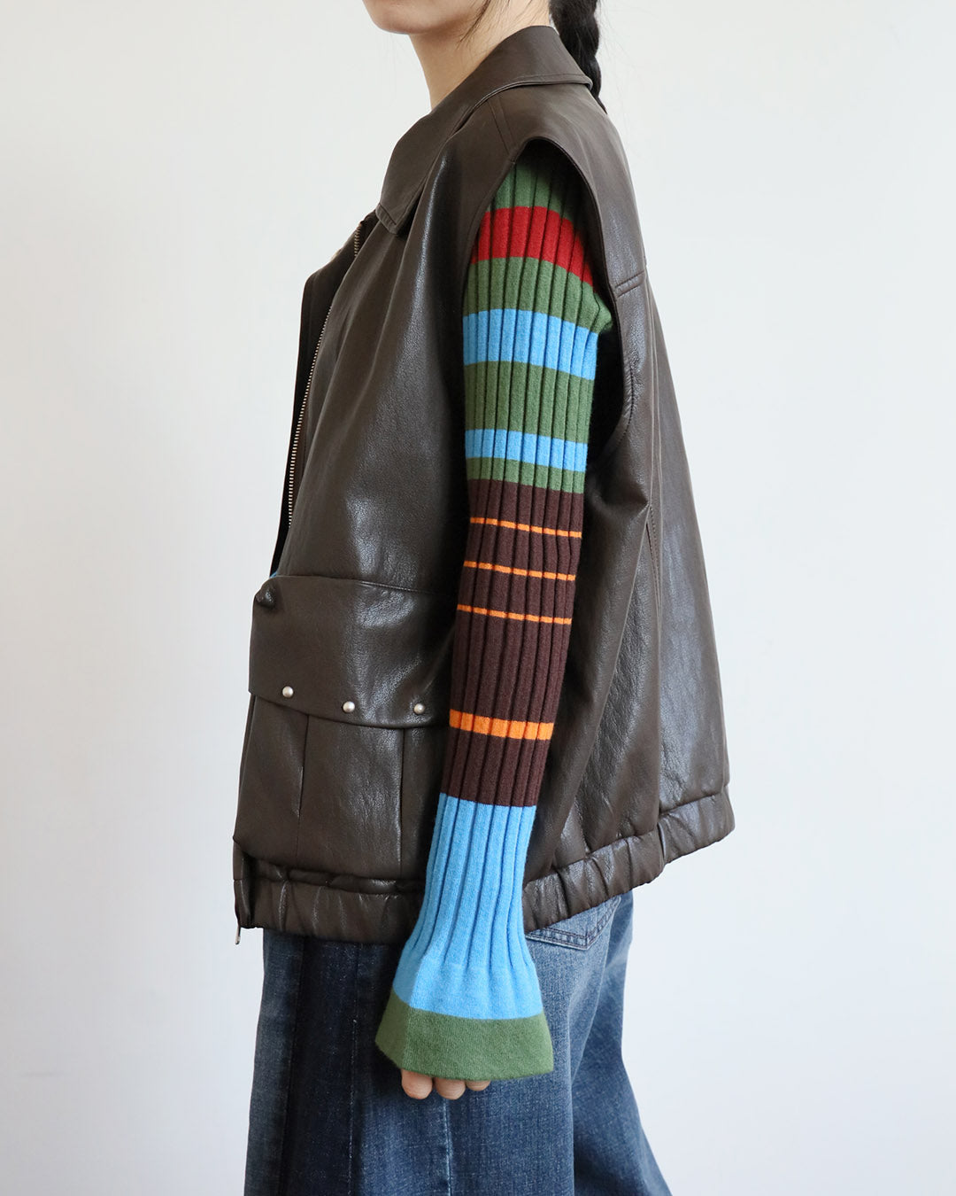 Striped Cardigan (2 Colors)