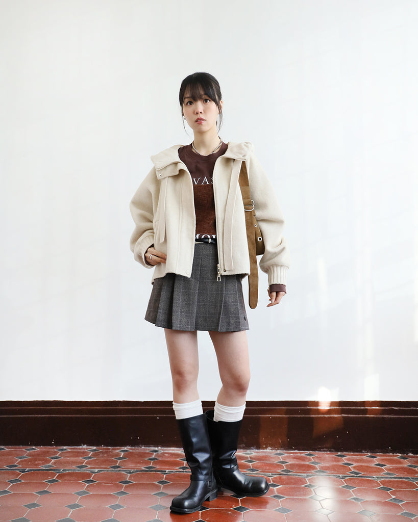 Cashmere Down Jacket (2 color)