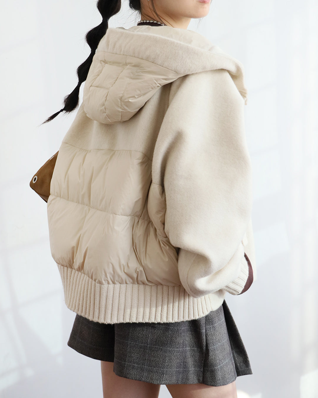 Cashmere Down Jacket (2 color)