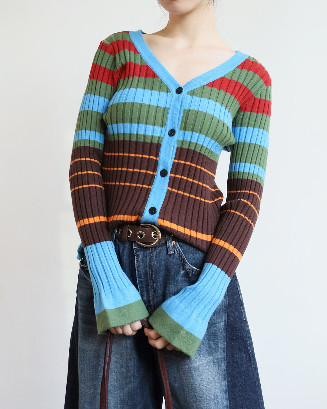 Striped Cardigan (2 Colors)