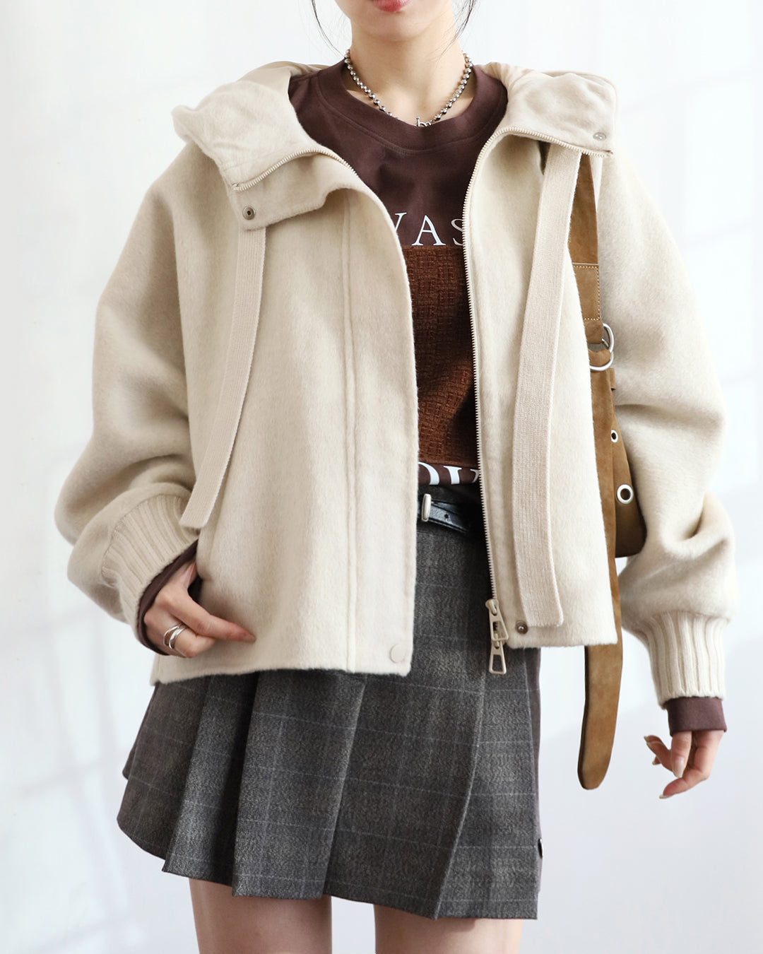 Cashmere Down Jacket (2 color)